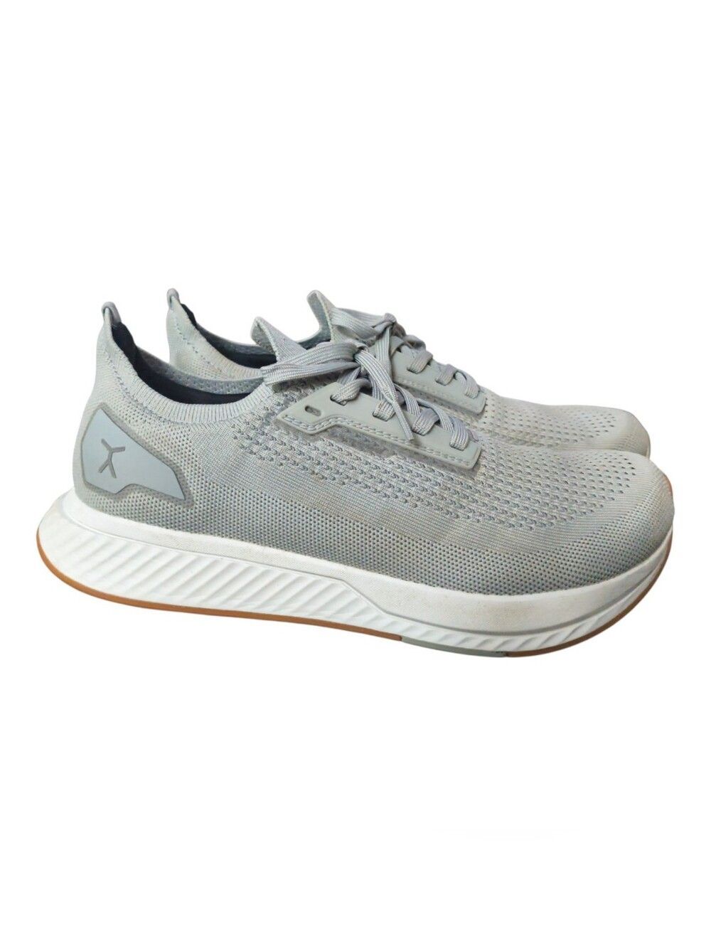 Flux Adapt Waterproof Runner Lunar Gray Athletic Shoes Sneakers M 9 - W 10.5